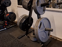 Squatrek met halterrek en fitnessbank o.a. powerhouse - afbeelding 10 van  15