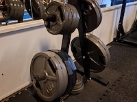 Squatrek met halterrek en fitnessbank o.a. powerhouse - afbeelding 11 van  15