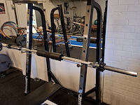 Squatrek met halterrek en fitnessbank o.a. powerhouse - afbeelding 13 van  15