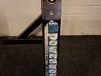 Squatrek met halterrek en fitnessbank o.a. powerhouse - afbeelding 14 van  15