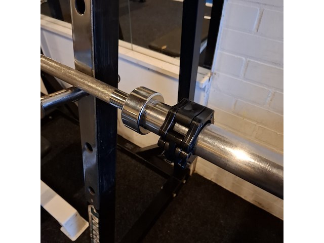 Squatrek met halterrek en fitnessbank o.a. powerhouse - afbeelding 15 van  15