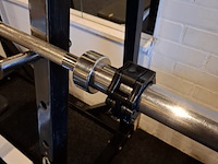 Squatrek met halterrek en fitnessbank o.a. powerhouse - afbeelding 15 van  15