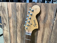 Squier jack daniels fender stratocaster gitaar elektrisch - afbeelding 2 van  5