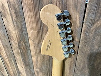 Squier jack daniels fender stratocaster gitaar elektrisch - afbeelding 4 van  5