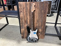 Squier jack daniels stratocaster gitaar elektrisch