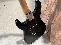 Squier jack daniels stratocaster gitaar elektrisch - afbeelding 5 van  6