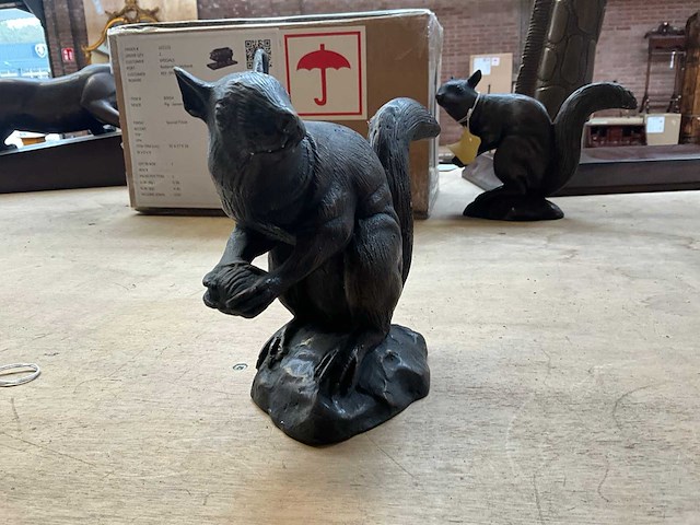 Squirrel decoratief beeld - afbeelding 1 van  2