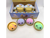 Squishy dumpling - babyspeelgoed (72x) - afbeelding 1 van  1