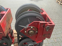 Sr holland variator aandrijving voor schuitemaker robusta (2x) - afbeelding 6 van  21