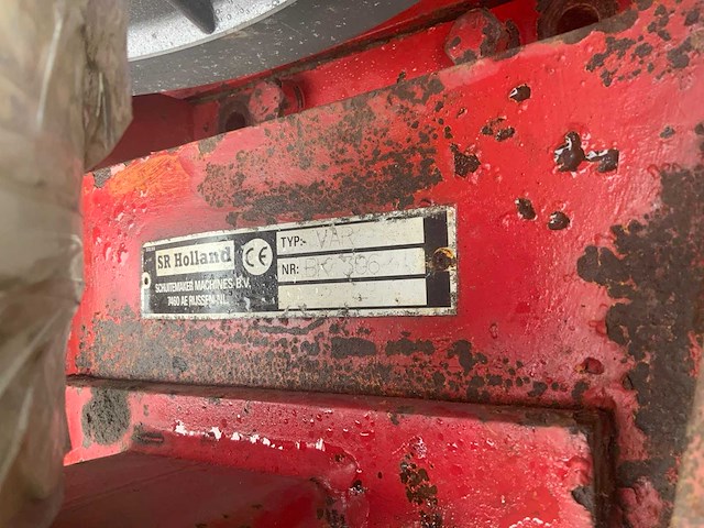 Sr holland variator aandrijving voor schuitemaker robusta (2x) - afbeelding 14 van  21