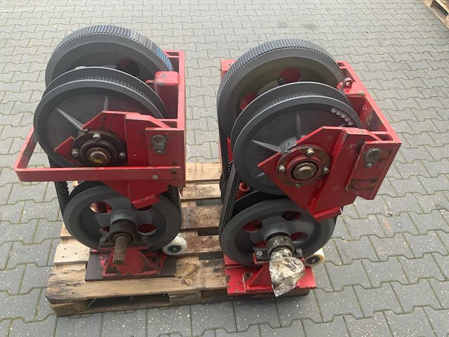 Sr holland variator aandrijving voor schuitemaker robusta (2x) - afbeelding 16 van  21