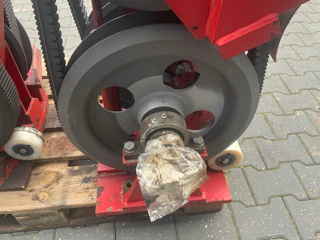 Sr holland variator aandrijving voor schuitemaker robusta (2x) - afbeelding 5 van  21