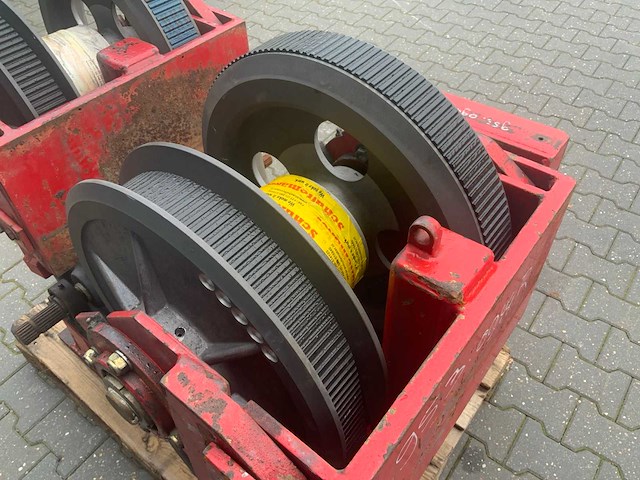 Sr holland variator aandrijving voor schuitemaker robusta (2x) - afbeelding 8 van  21