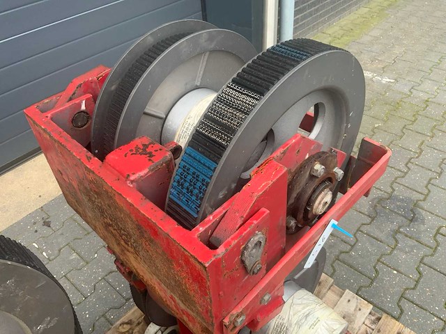 Sr holland variator aandrijving voor schuitemaker robusta (2x) - afbeelding 10 van  21