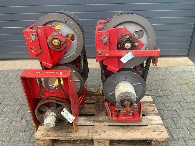 Sr holland variator aandrijving voor schuitemaker robusta (2x) - afbeelding 1 van  21