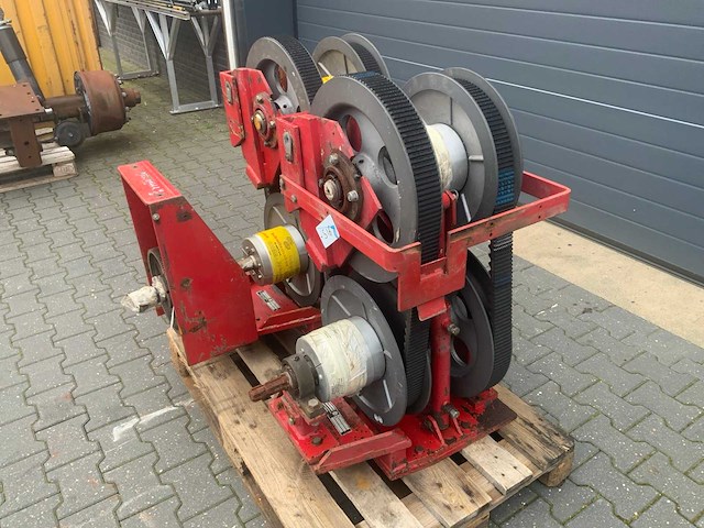 Sr holland variator aandrijving voor schuitemaker robusta (2x) - afbeelding 18 van  21