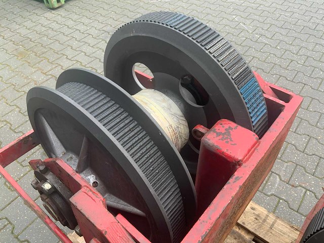 Sr holland variator aandrijving voor schuitemaker robusta (2x) - afbeelding 2 van  6