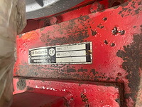 Sr holland variator aandrijving voor schuitemaker robusta (2x) - afbeelding 4 van  6