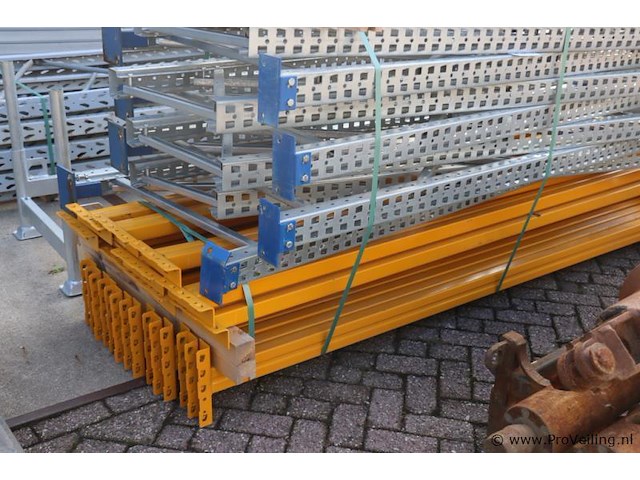 Sr palletstelling - 8 staanders & 25 liggers - afbeelding 2 van  9