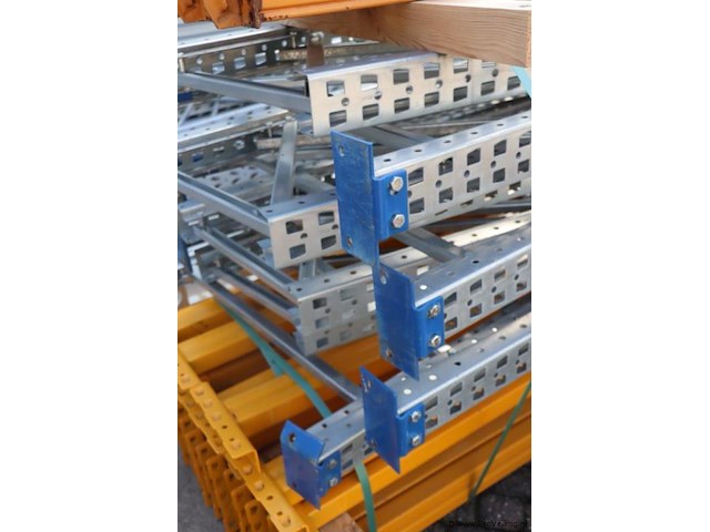 Sr palletstelling - 8 staanders & 25 liggers - afbeelding 3 van  9