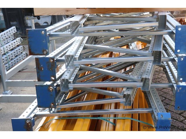 Sr palletstelling - 8 staanders & 25 liggers - afbeelding 4 van  9