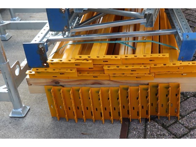 Sr palletstelling - 8 staanders & 25 liggers - afbeelding 5 van  9