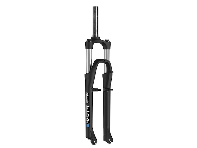 Sr suntour xce28 210 mm 9 x 100 mm 40 verende voorvork zilver - afbeelding 1 van  3