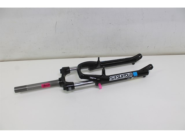 Sr suntour xce28 210 mm 9 x 100 mm 40 verende voorvork zilver - afbeelding 2 van  3