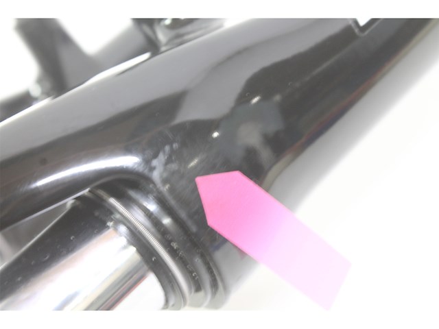 Sr suntour xce28 210 mm 9 x 100 mm 40 verende voorvork zilver - afbeelding 3 van  3