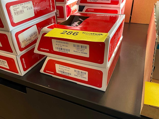 Sram am cs pg-1030 10sp 11-36t cassette (2x) - afbeelding 2 van  4