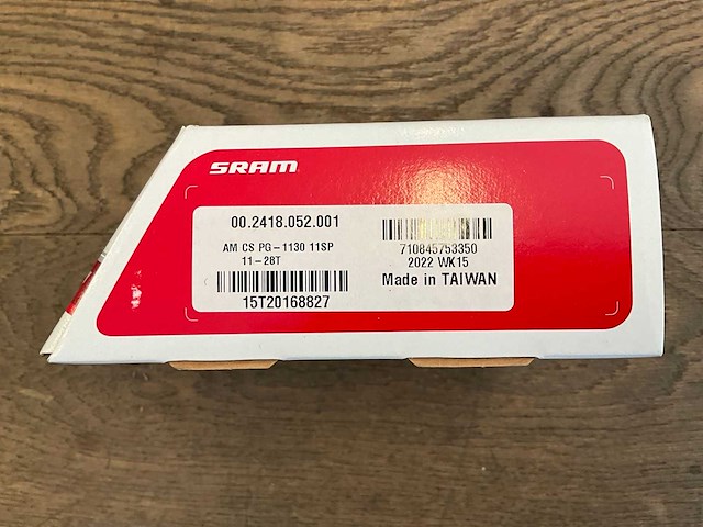 Sram am cs pg-1130 11sp 11-28t cassette (5x) - afbeelding 3 van  4