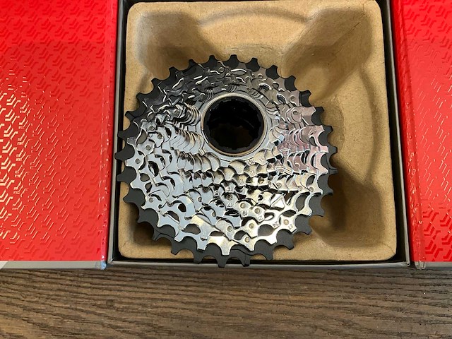 Sram force am cs xg 1270 d1 10-30 cassette - afbeelding 2 van  5