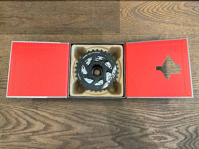 Sram force am cs xg 1270 d1 10-30 cassette - afbeelding 3 van  5
