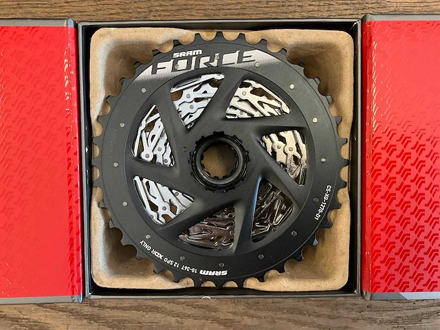 Sram force am cs xg 1270 d1 10-36 cassette - afbeelding 1 van  5