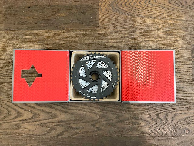 Sram force am cs xg 1270 d1 10-36 cassette - afbeelding 3 van  5