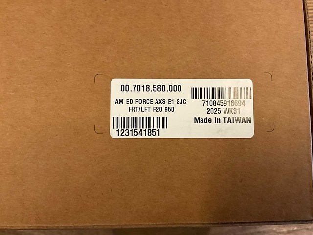 Sram force am ed axs e1 sjc hrd shift-brake system - afbeelding 6 van  6