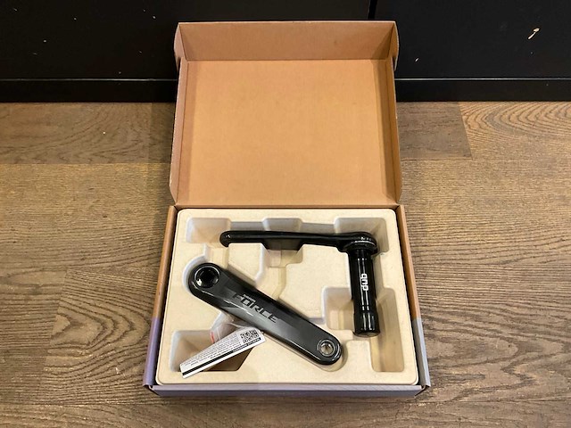 Sram force am fc assy force e1 dub 1725 crankstel - afbeelding 1 van  5