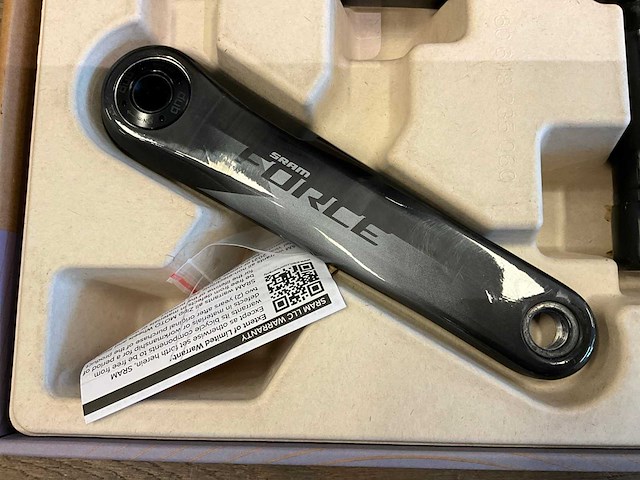 Sram force am fc assy force e1 dub 1725 crankstel - afbeelding 2 van  5