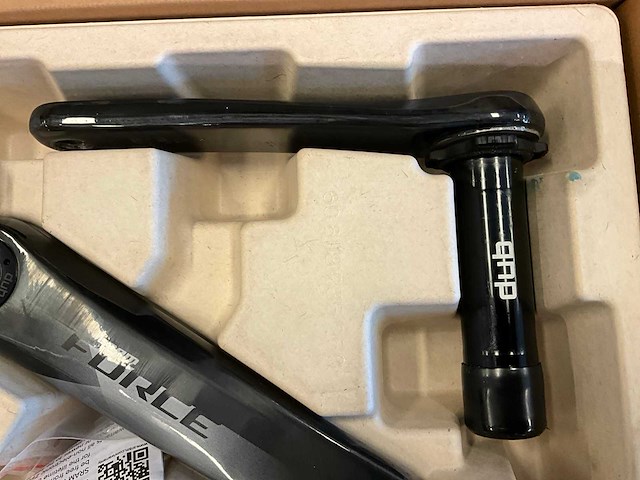 Sram force am fc assy force e1 dub 1725 crankstel - afbeelding 3 van  5