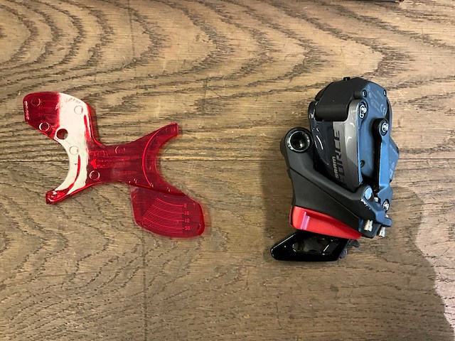 Sram force am rd axs e1 max 36t achterderailleur - afbeelding 1 van  6