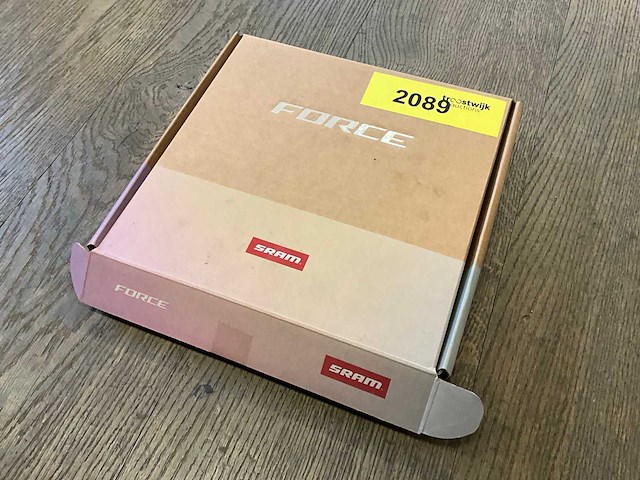 Sram force kettingblad 46/33 - afbeelding 5 van  5