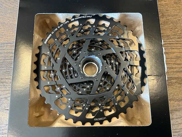 Sram gx am cs xg 1150 11sp cassette 10-42t (2x) - afbeelding 6 van  6