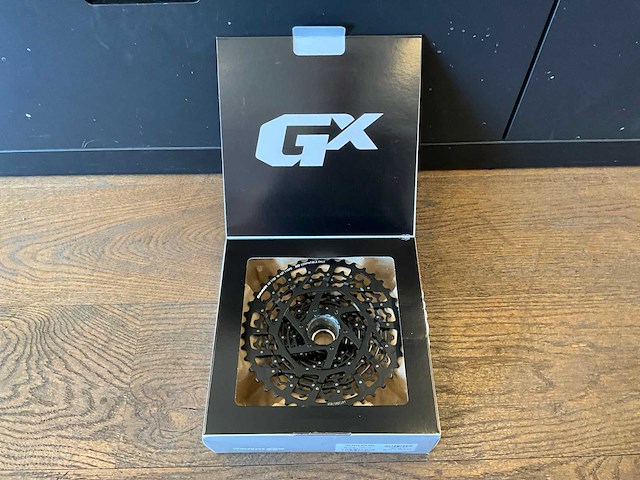 Sram gx am cs xg 1150 11sp cassette 10-42t (5x) - afbeelding 5 van  6
