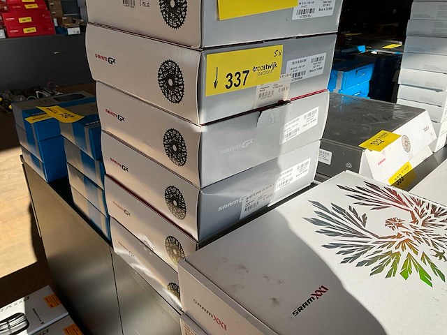 Sram gx am cs xg 1150 11sp cassette 10-42t (5x) - afbeelding 4 van  6