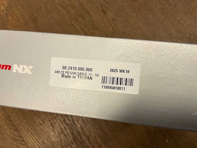 Sram nx pg1230 eagle 1150 cassette - afbeelding 4 van  5