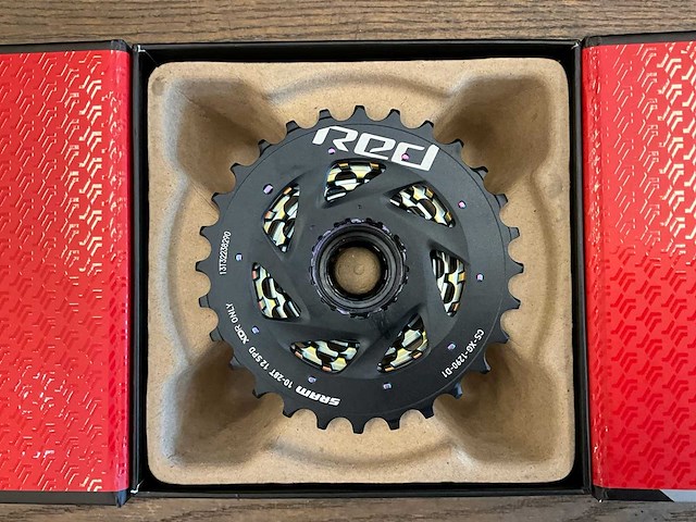 Sram red am cs xg 1290 d1 10-28 cassette - afbeelding 1 van  5