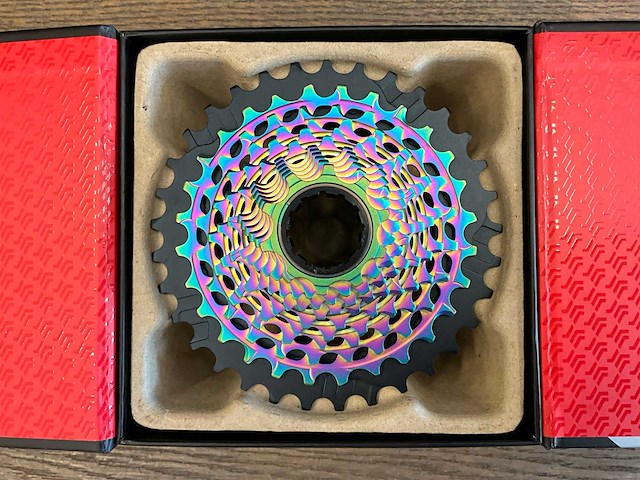 Sram red am cs xg 1290 d1 10-33 cassette - afbeelding 5 van  5