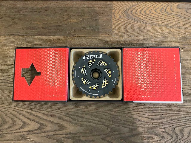 Sram red am cs xg 1290 d1 10-33 cassette - afbeelding 2 van  5