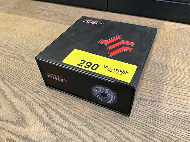 Sram red am cs xg 1290 d1 10-33 cassette - afbeelding 4 van  5
