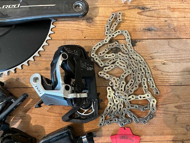 Sram red groepset - afbeelding 3 van  5